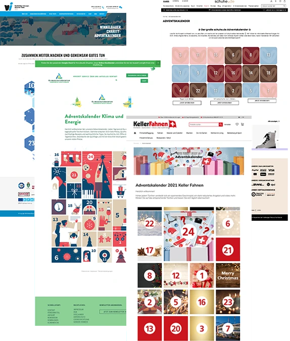 Nahtlose Integration in jede Website