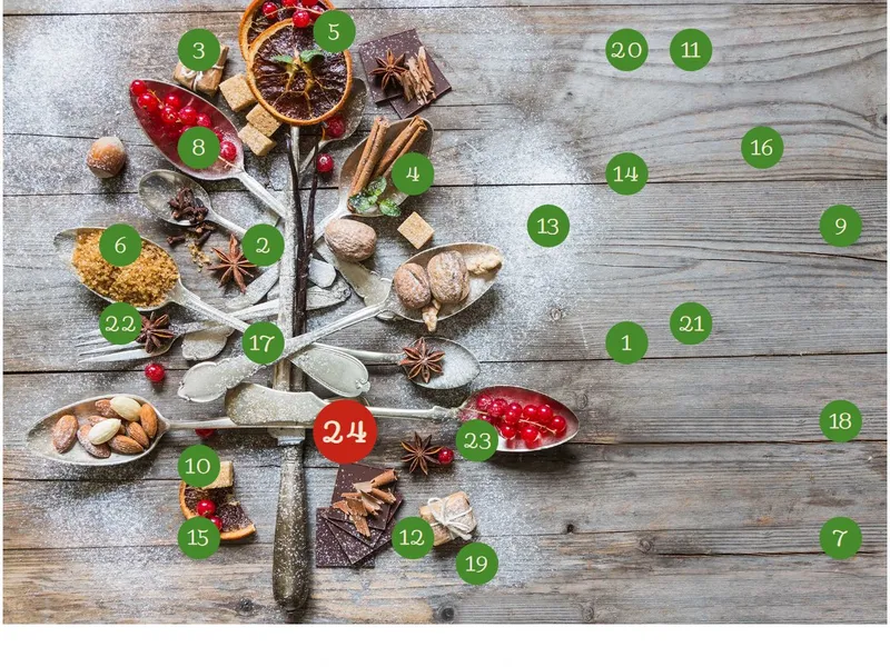 Digitaler Adventskalender von Gewürzmühle Brecht