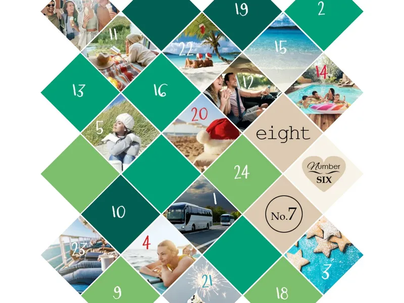 Digitaler Adventskalender von HanseMerkur