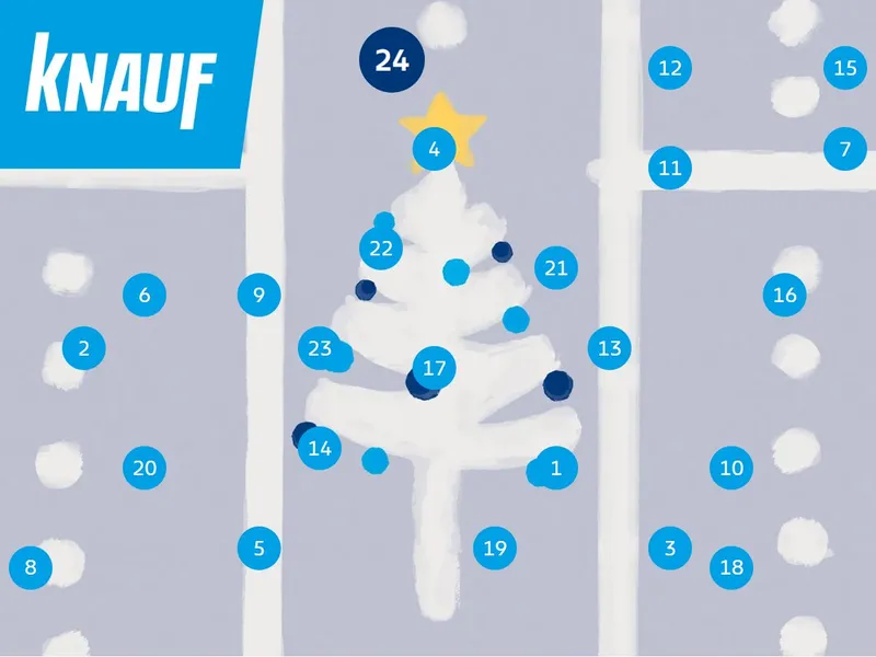 Digitaler Adventskalender von Knauf