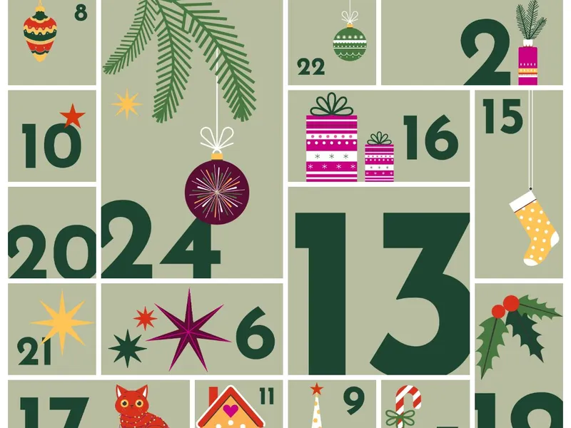 Digitaler Adventskalender von rubyni