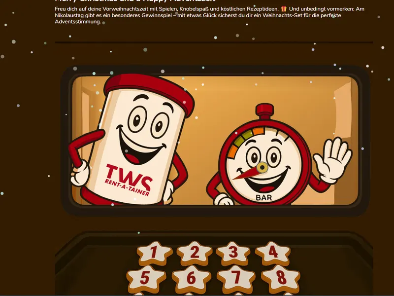 Digitaler Adventskalender von TWS