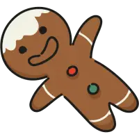 Lebkuchenmann Icon
