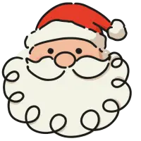 Santa Clause Icon